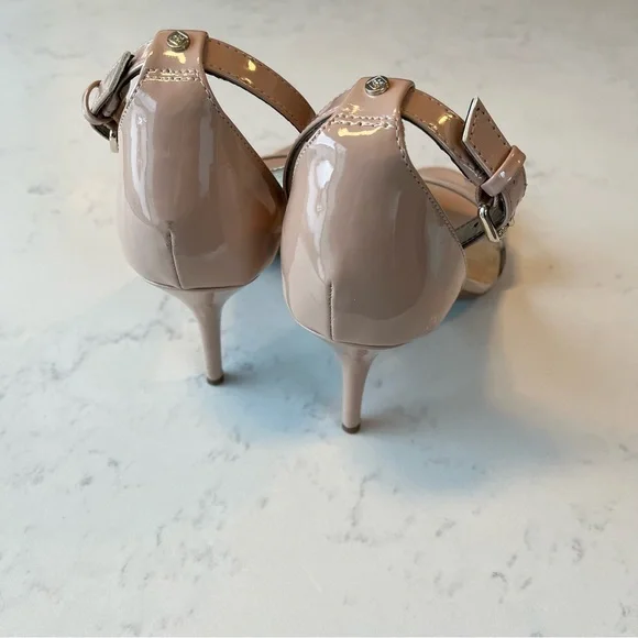 Sam & Libby Heel Open Slide. Size 9 - Picture 3 of 4